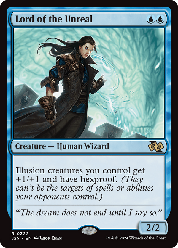 Lord of the Unreal (322) [Foundations Jumpstart] - Deck Out Gaming