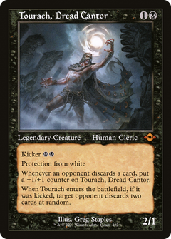 Tourach, Dread Cantor (Retro Frame) (402) [Modern Horizons 2] foil - Deck Out Gaming