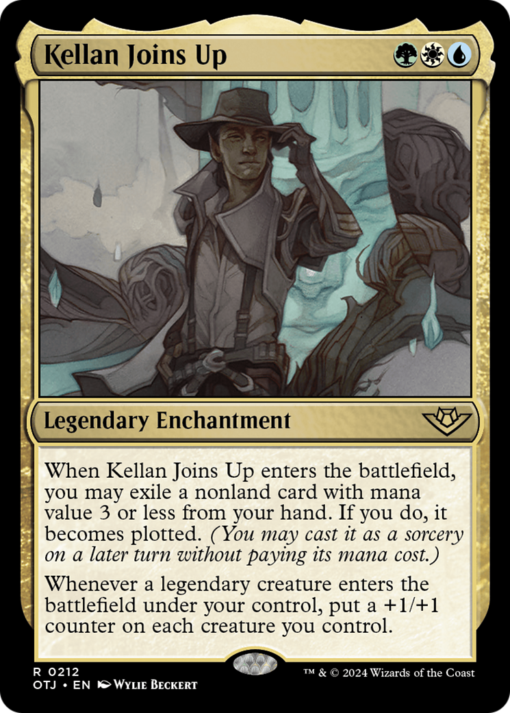 Kellan Joins Up (212) [Outlaws of Thunder Junction] - Deck Out Gaming