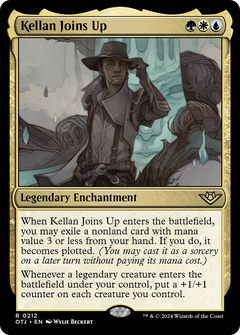 Kellan Joins Up (212) [Outlaws of Thunder Junction] foil - Deck Out Gaming