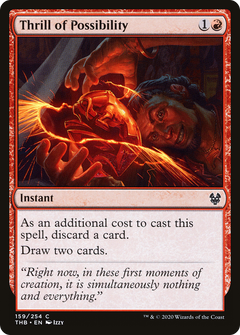Thrill of Possibility (159) [Theros Beyond Death] foil - Deck Out Gaming