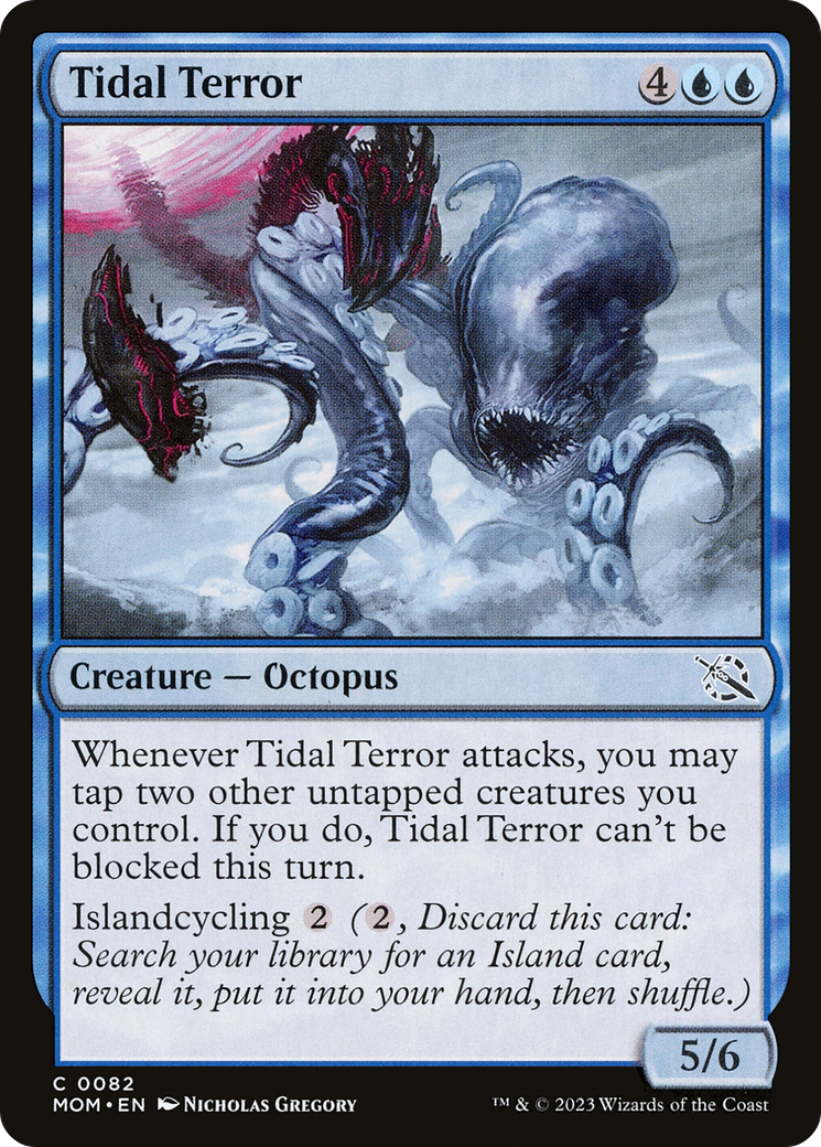 Tidal Terror (82) [March of the Machine] - Deck Out Gaming