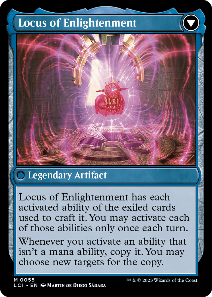 The Enigma Jewel (55) [The Lost Caverns of Ixalan] - Deck Out Gaming