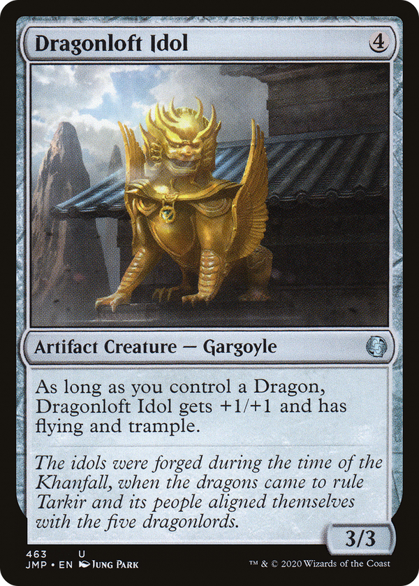 Dragonloft Idol (463) [Jumpstart] - Deck Out Gaming