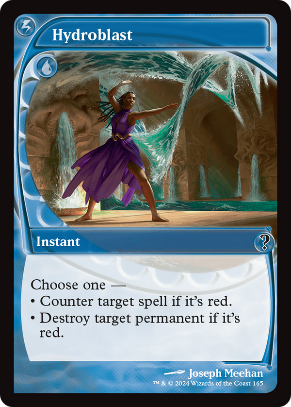 Hydroblast (Future Sight) (165) [Mystery Booster 2] foil - Deck Out Gaming