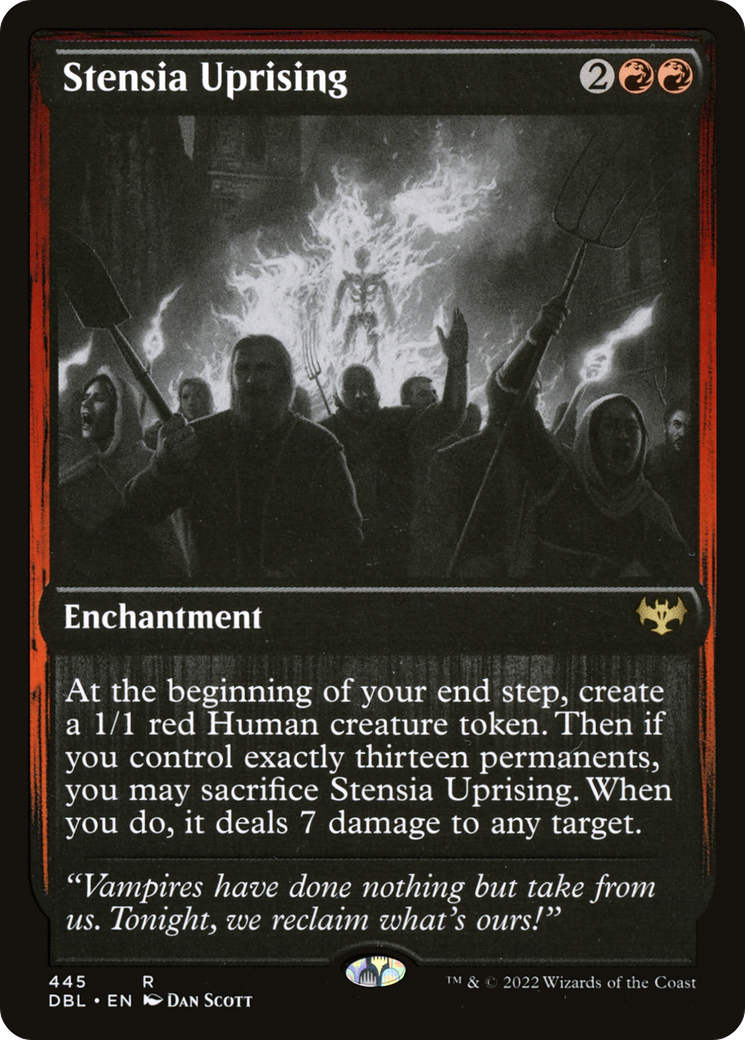 Stensia Uprising (445) [Innistrad: Double Feature] - Deck Out Gaming