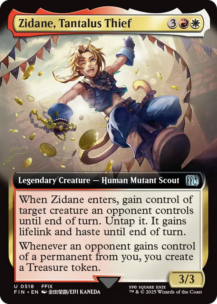 Zidane, Tantalus Thief (518) [FINAL FANTASY] - Deck Out Gaming