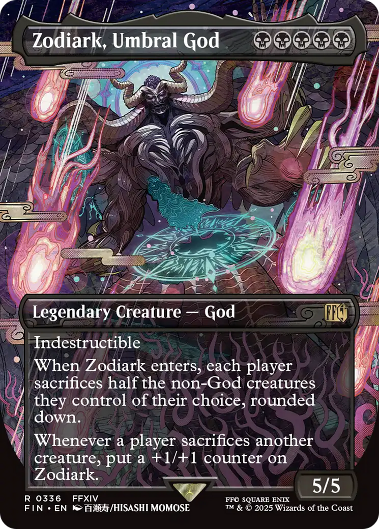 Zodiark, Umbral God (336) [FINAL FANTASY] - Deck Out Gaming