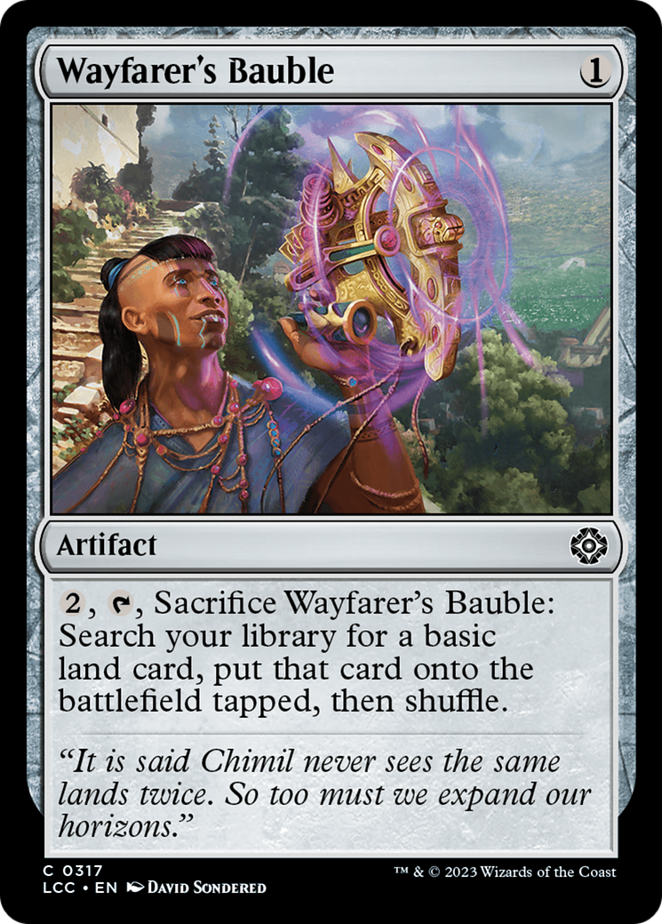 Wayfarer's Bauble (317) [The Lost Caverns of Ixalan Commander] - Deck Out Gaming