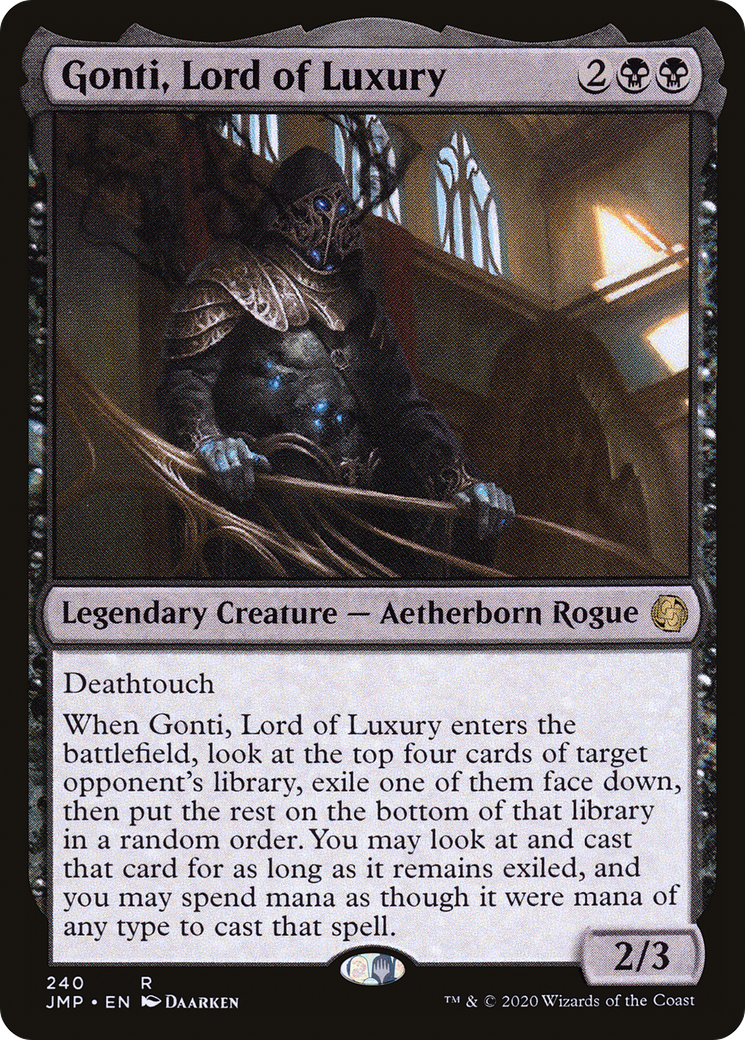 Gonti, Lord of Luxury (240) [Jumpstart] - Deck Out Gaming