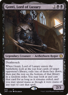 Gonti, Lord of Luxury (240) [Jumpstart] - Deck Out Gaming