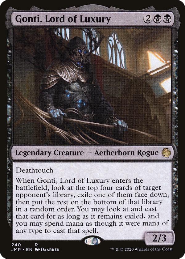 Gonti, Lord of Luxury (240) [Jumpstart] - Deck Out Gaming