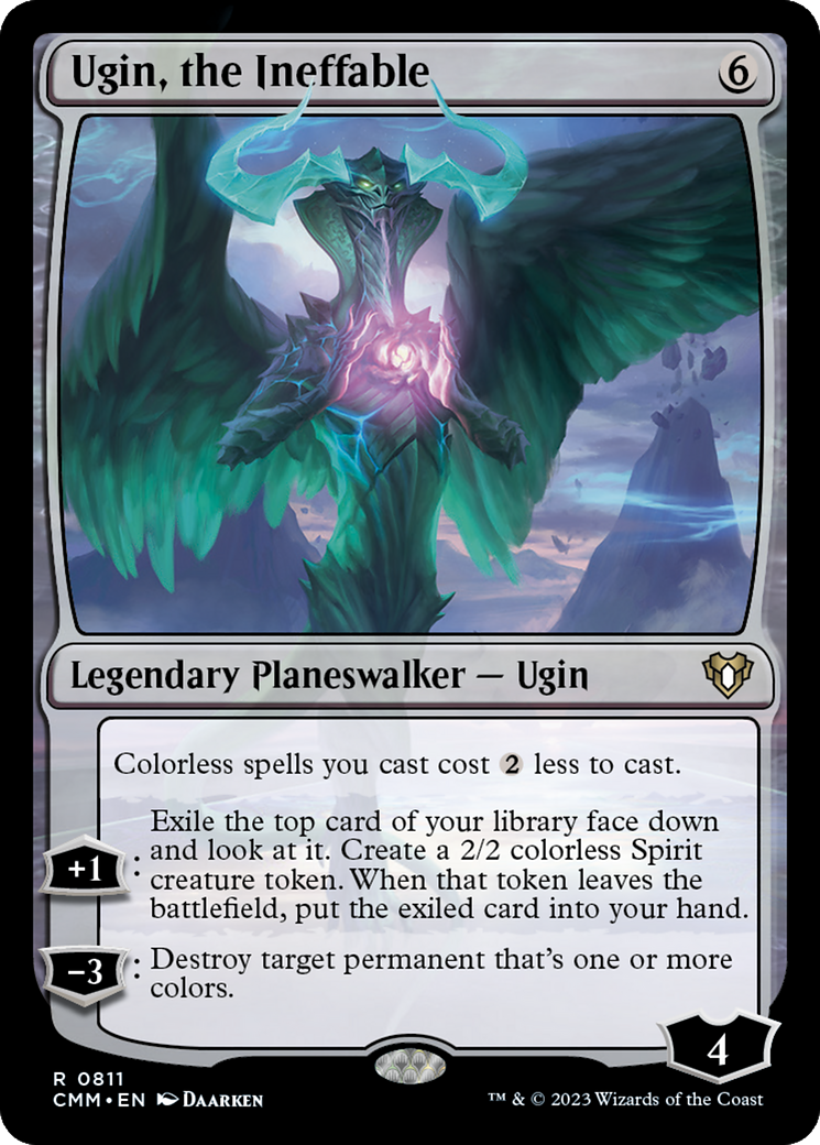 Ugin, the Ineffable (811) [Commander Masters] - Deck Out Gaming