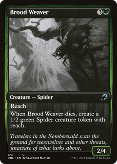 Brood Weaver (173) [Innistrad: Double Feature] foil - Deck Out Gaming