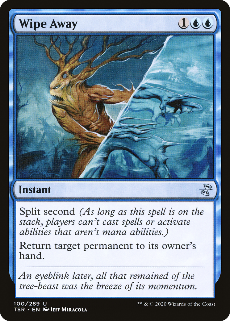 Wipe Away (100) [Time Spiral Remastered] foil - Deck Out Gaming