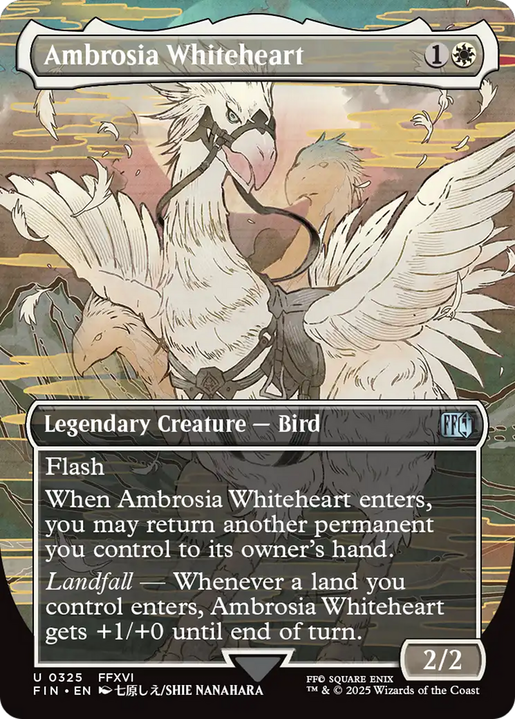 Ambrosia Whiteheart (325) [FINAL FANTASY] - Deck Out Gaming