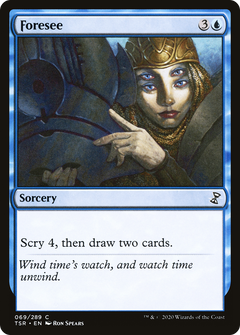 Foresee (69) [Time Spiral Remastered] - Deck Out Gaming