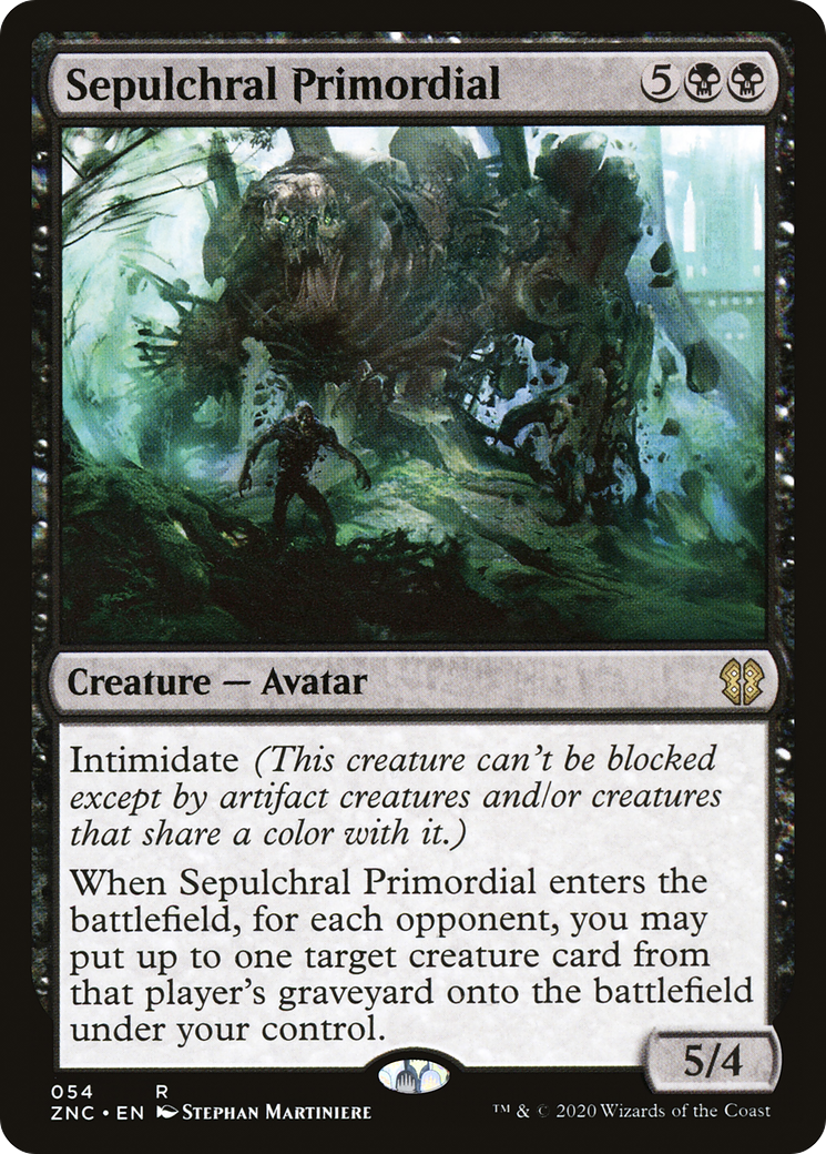 Sepulchral Primordial (54) [Commander: Zendikar Rising] - Deck Out Gaming