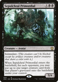 Sepulchral Primordial (54) [Commander: Zendikar Rising] - Deck Out Gaming
