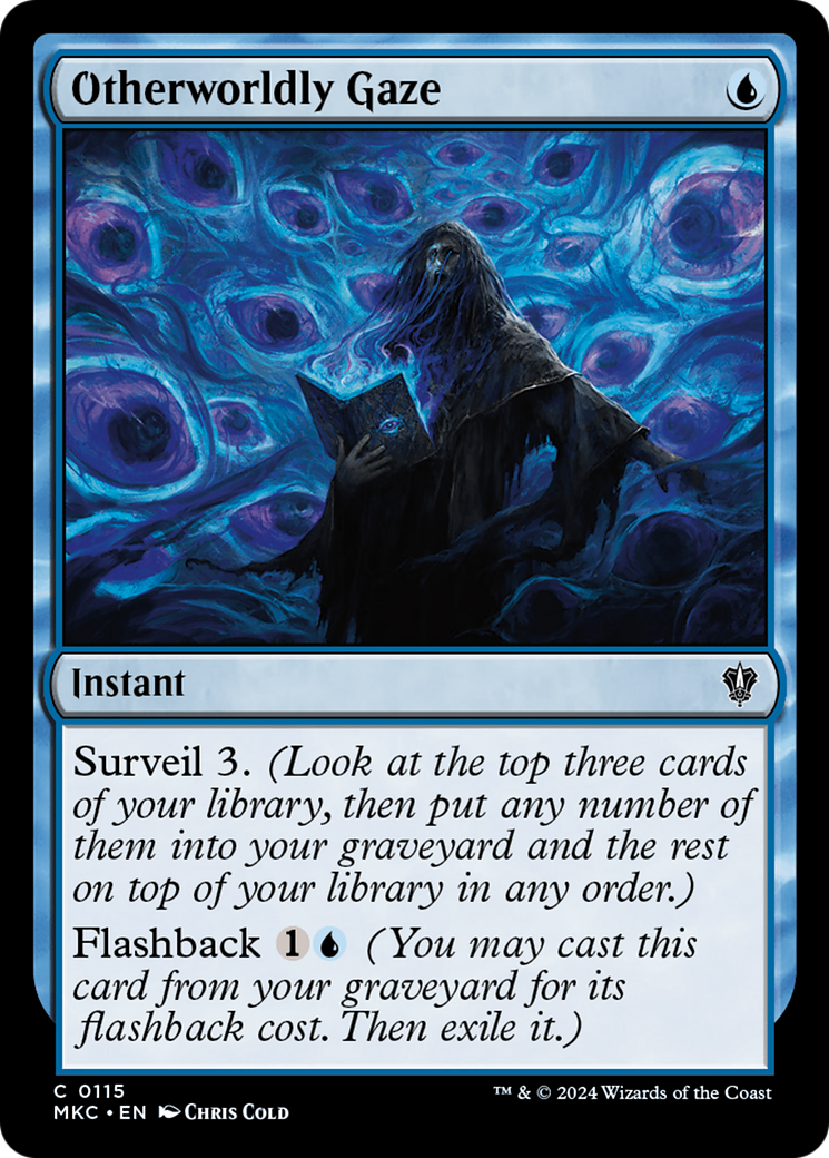 Otherworldly Gaze (115) [Murders at Karlov Manor Commander] - Deck Out Gaming