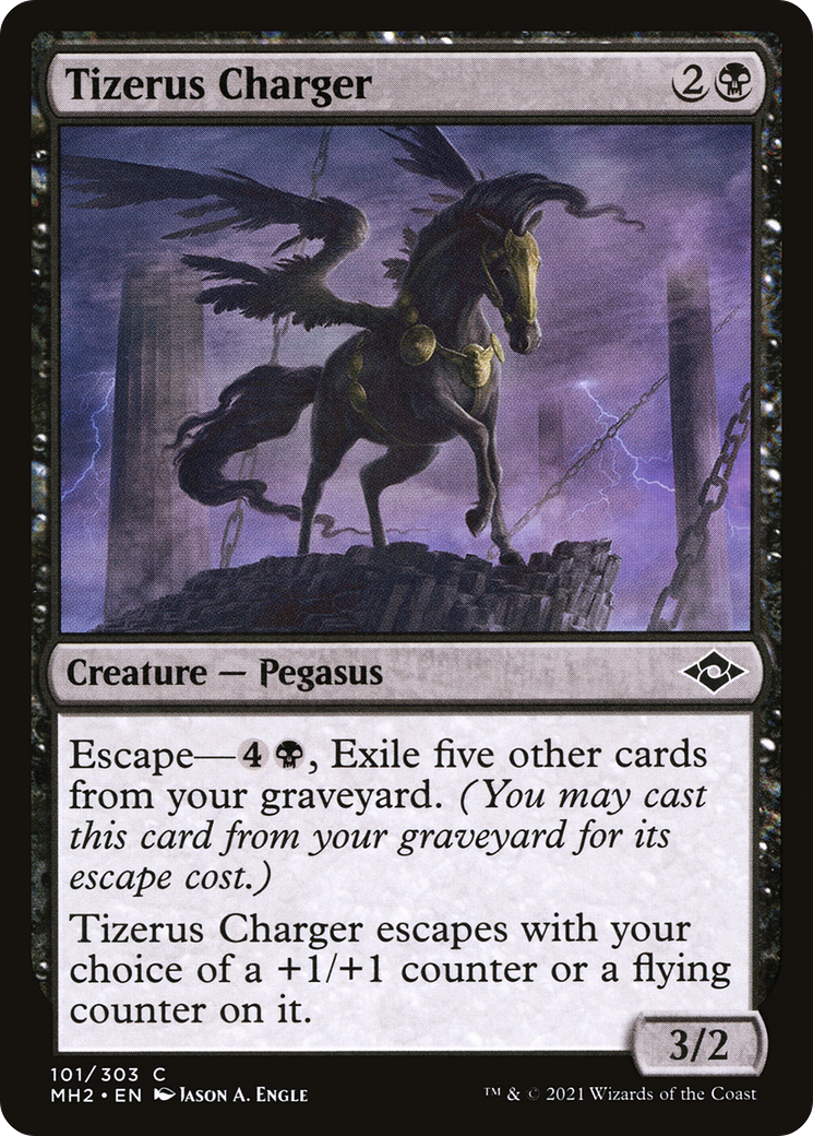 Tizerus Charger (101) [Modern Horizons 2] - Deck Out Gaming