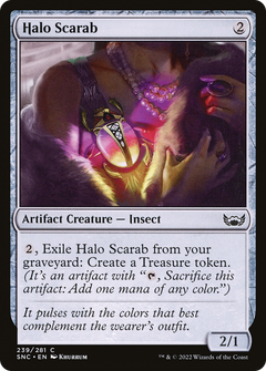 Halo Scarab (239) [Streets of New Capenna] - Deck Out Gaming