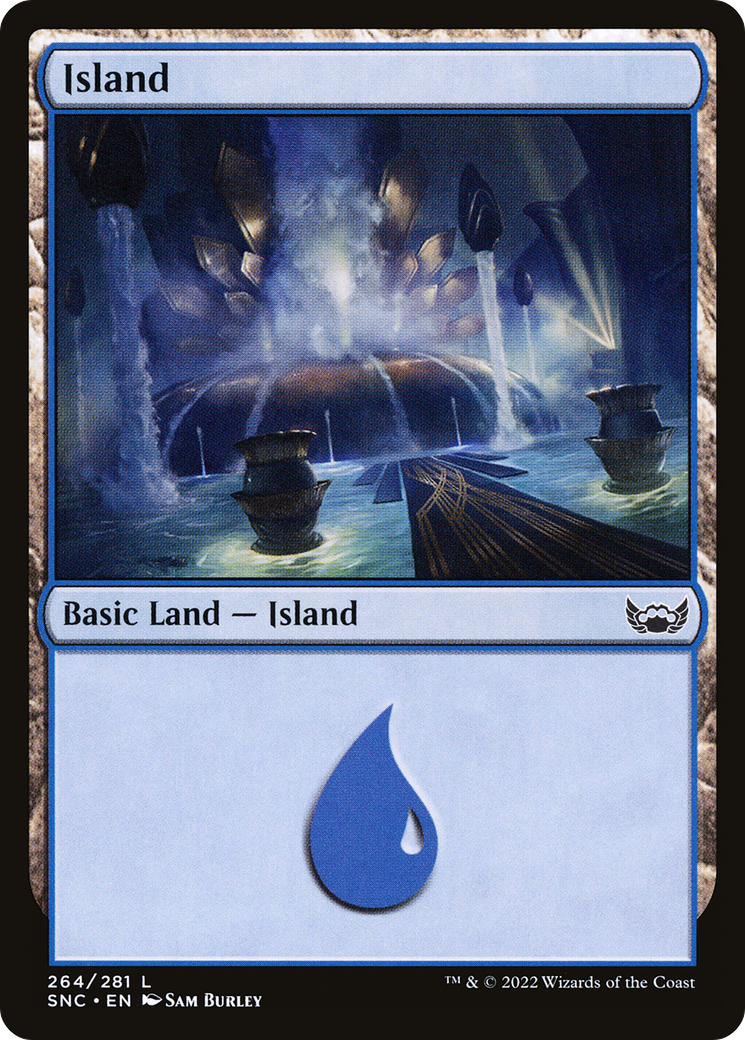 Island (264) (264) [Streets of New Capenna] - Deck Out Gaming