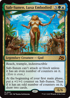 Sab-Sunen, Luxa Embodied (221) [Aetherdrift] - Deck Out Gaming