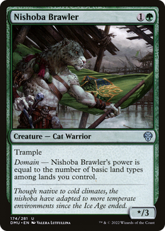 Nishoba Brawler (174) [Dominaria United] - Deck Out Gaming