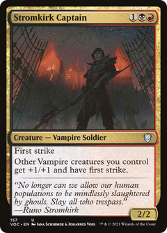 Stromkirk Captain (157) [Crimson Vow Commander] - Deck Out Gaming