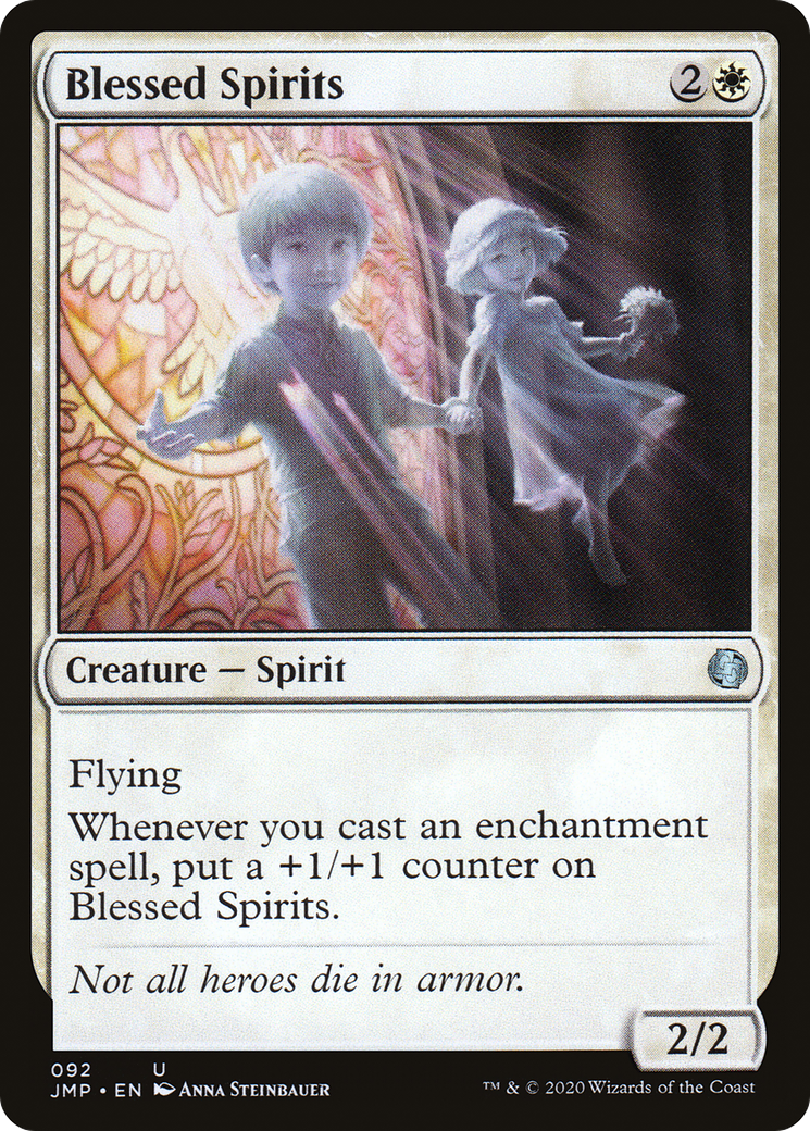 Blessed Spirits (92) [Jumpstart] - Deck Out Gaming