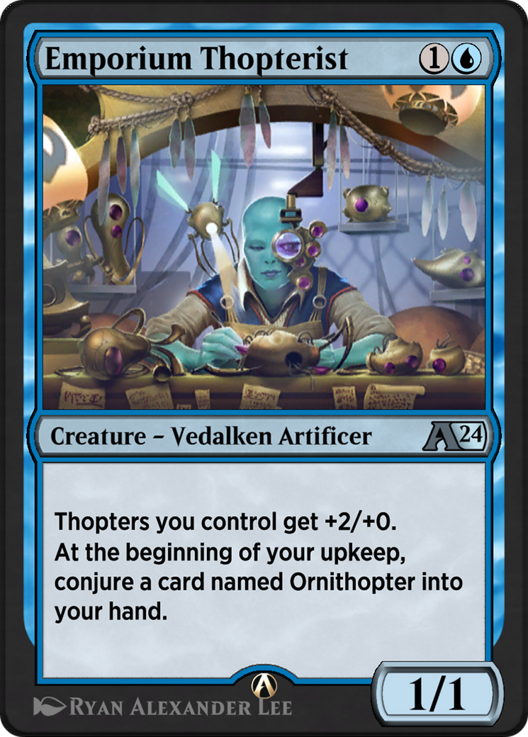 Emporium Thopterist (5) [Alchemy: Murders at Karlov Manor ] - Deck Out Gaming