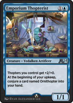 Emporium Thopterist (5) [Alchemy: Murders at Karlov Manor ] - Deck Out Gaming
