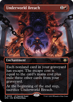 Underworld Breach (Borderless) (9) [Special Guests] foil - Deck Out Gaming