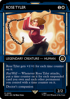 Rose Tyler (Showcase) (535) [Doctor Who] - Deck Out Gaming