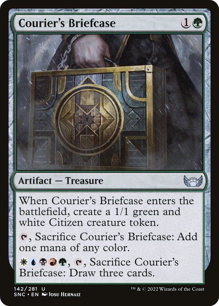 Courier's Briefcase (142) [Streets of New Capenna] - Deck Out Gaming