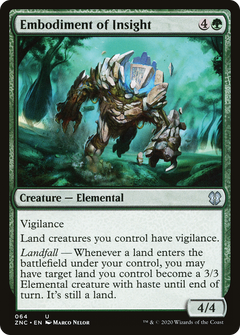 Embodiment of Insight (64) [Commander: Zendikar Rising] - Deck Out Gaming