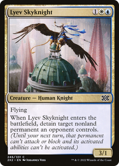 Lyev Skyknight (246) [Double Masters 2022] foil - Deck Out Gaming