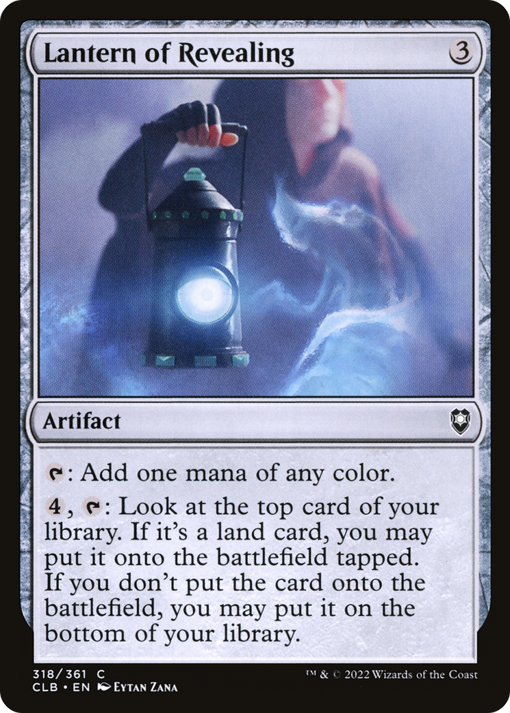 Lantern of Revealing (318) [Commander Legends: Battle for Baldur's Gate] - Deck Out Gaming