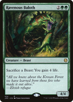 Ravenous Baloth (424) [Jumpstart] - Deck Out Gaming