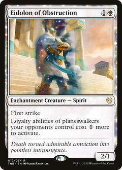 Eidolon of Obstruction (12) [Theros Beyond Death] foil - Deck Out Gaming