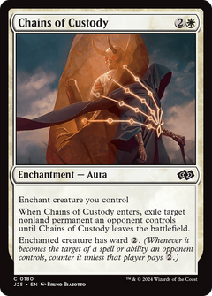 Chains of Custody (180) [Foundations Jumpstart] - Deck Out Gaming