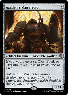 Academy Manufactor (264) [Bloomburrow Commander] - Deck Out Gaming