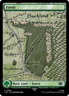 Forest (0280) (280) [Universes Beyond: The Lord of the Rings: Tales of Middle-earth] - Deck Out Gaming