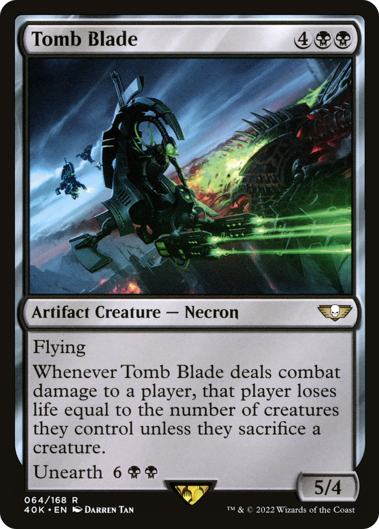Tomb Blade (64) [Warhammer 40,000 Commander] - Deck Out Gaming