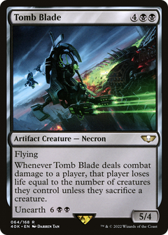 Tomb Blade (64) [Warhammer 40,000 Commander] - Deck Out Gaming
