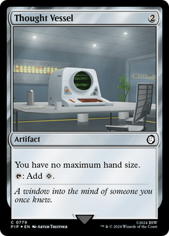 Thought Vessel (Surge Foil) (779) [Fallout] foil - Deck Out Gaming