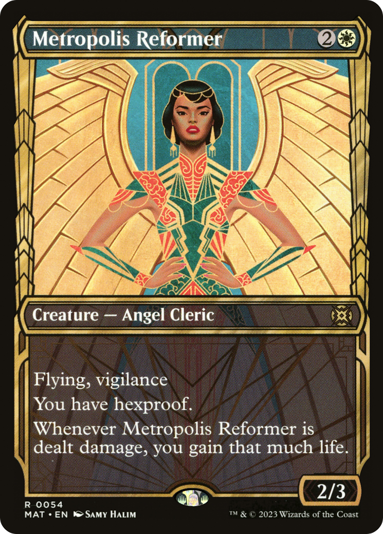 Metropolis Reformer (Showcase) (54) [March of the Machine: The Aftermath] - Deck Out Gaming
