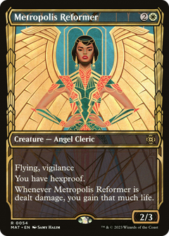 Metropolis Reformer (Showcase) (54) [March of the Machine: The Aftermath] - Deck Out Gaming