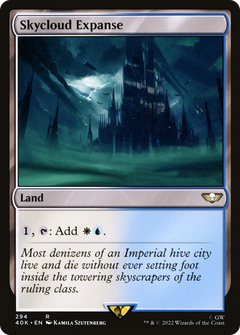 Skycloud Expanse (294) [Warhammer 40,000 Commander] - Deck Out Gaming